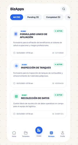 BizApp - 2