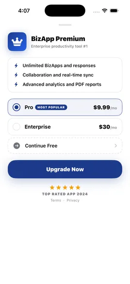 BizApp - 3