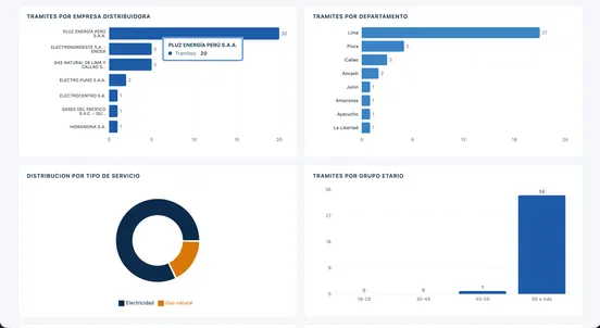 OSINERGMIN Dashboard - 4